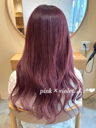 カラー 波多野 聖のヘアスタイル