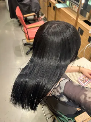ロング カラー Hotaru/梅田 /茶屋町のヘアスタイル