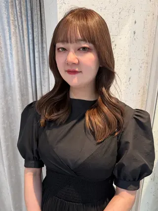 ロング カラー mai / linoah˚✧のヘアスタイル