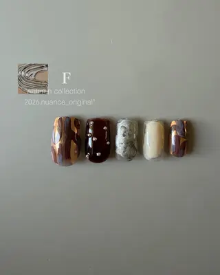 ネイル freex nail /ニュアンス/個性派のネイルデザイン