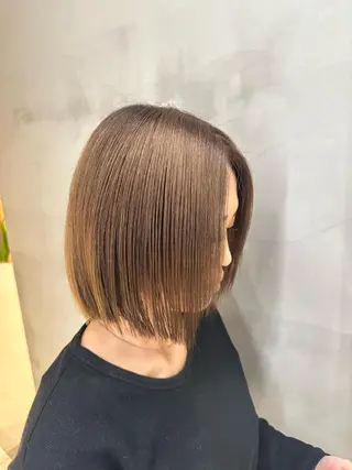 ミディアム カラー メンズパーマ特化/ シャドウ/波巻/陸翔のヘアスタイル