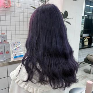 ロング カラー 矢場町/8時-22時 JILLSTUDIOのヘアスタイル