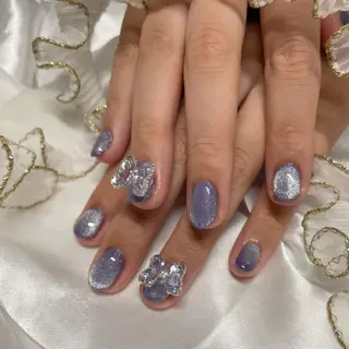 ショート ネイル YUNA FUKUDAのネイルデザイン