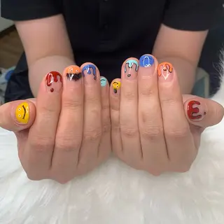 ネイル xinh nailsのネイルデザイン