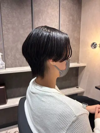 ショート 後藤 舞衣のヘアスタイル