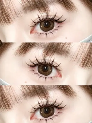 マツエク・マツパ VELISSE EYELASHのマツエク・マツパデザイン
