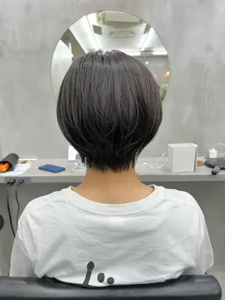ショート 鈴 /ショート/ボブのヘアスタイル