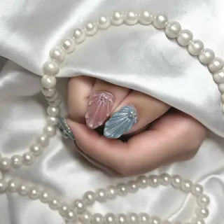 ネイル élu by Noriko 前原のネイルデザイン