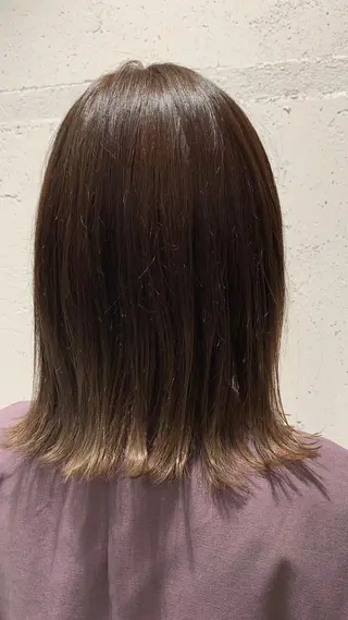ミディアム 松本 夏海のヘアスタイル