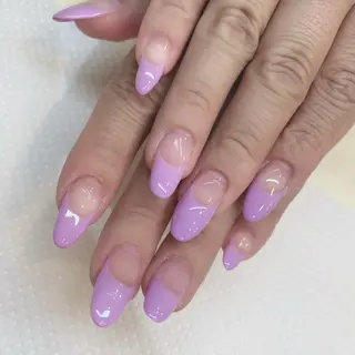 ネイル リスブラン🌱 IKUMIのネイルデザイン