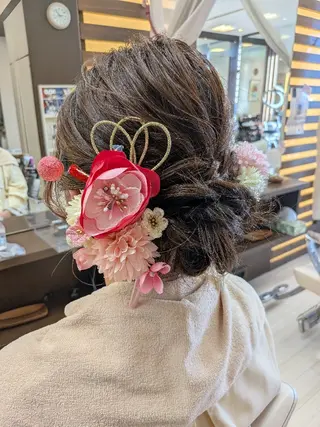セミロング 加藤 彩のその他イメージ