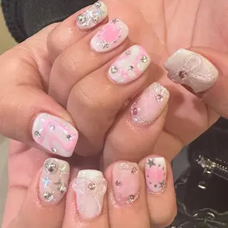 ネイル 🍓個性派ネイル🎶 /Komachi❤️のネイルデザイン
