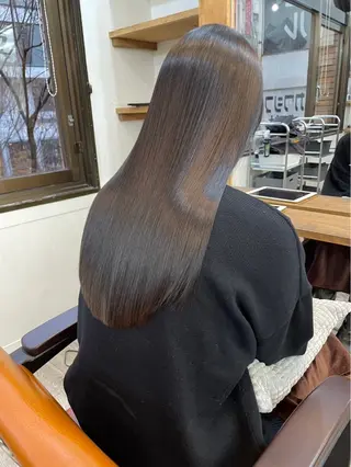 ロング パーマ hachiyama rinaのヘアスタイル