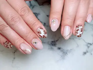 ネイル nail salon ily 武蔵新城のネイルデザイン