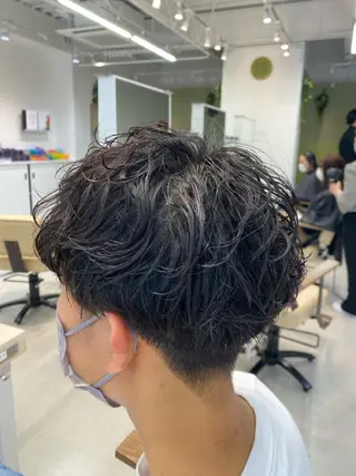 メンズ このみ/透明感カラー /ヘアアレンジ🫧のヘアスタイル