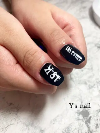 ネイル 手書きが得意🖌️ Y’s  nailのネイルデザイン