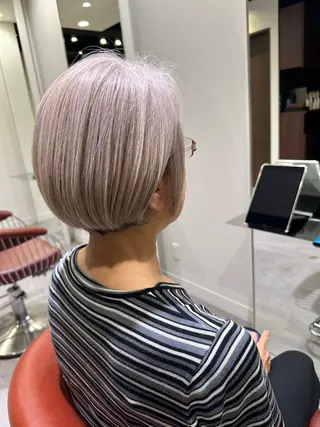 ショート 永野 良一のヘアスタイル