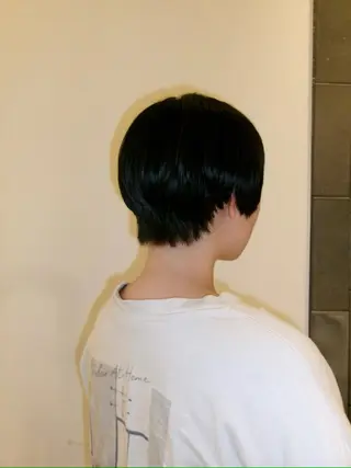 ショート 無料カットカラー/ モデル募集💈市川春のヘアスタイル