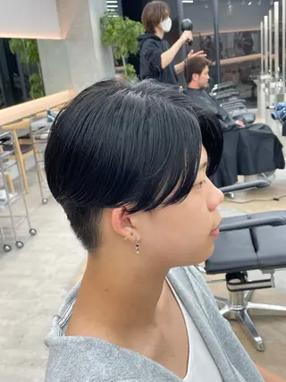 ショート パーマ メンズ SENTA✨メンズ パーマ✨fifth栄のヘアスタイル