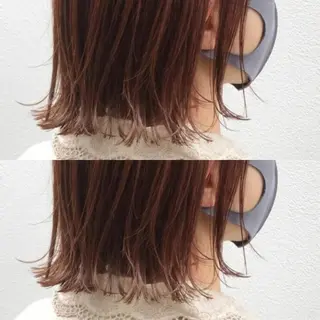 ミディアム Yuka ∥ 深層筋 ×睡眠改善ヘッドスパのヘアスタイル