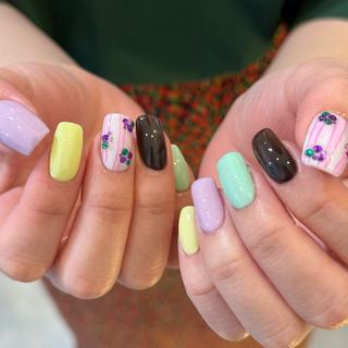 ネイル Aki .のネイルデザイン