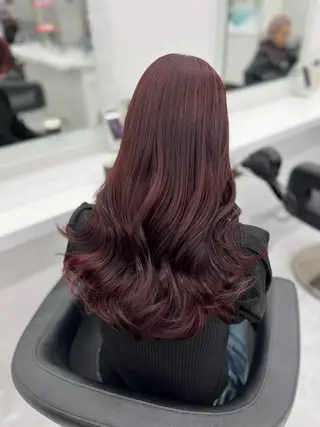 セミロング カラー ヘアアレンジ 💖似合わせカラー ブリーチ💖レイヤーのヘアスタイル