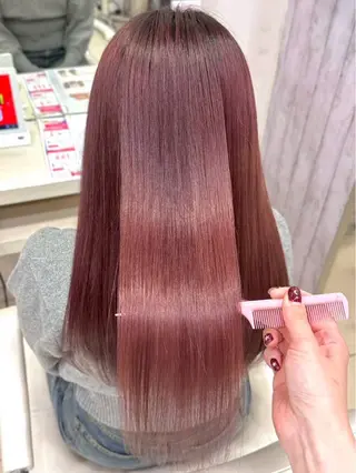 カラー [髪質改善カラー] 光^._.^のヘアスタイル