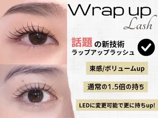 マツエク・マツパ 浅原 凪のマツエク・マツパデザイン