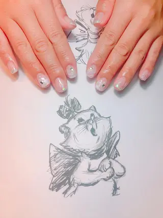 ネイル 平尾駅前/持込み専門 /owlnailのネイルデザイン
