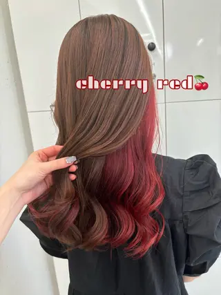 ロング カラー 🫧‪Ameri🫧 Emma ecoleのヘアスタイル