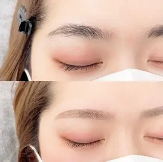アイブロウ 似合わせ眉🧸🩵 mizukiの眉毛・アイブロウイメージ