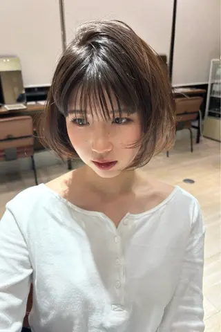 ショート 似合わせカット⌇ヘア セット⌇A i🤍のヘアスタイル