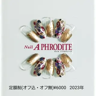 ネイル Nail  Aphroditeのネイルデザイン