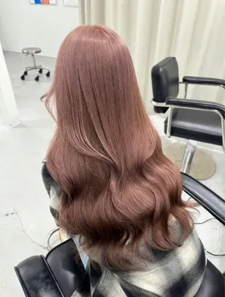 ロング カラー モデル募集/ yuna🤍🎀のヘアスタイル