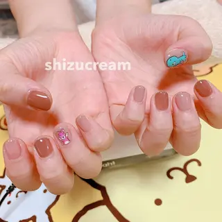 ネイル shizucream 痛デコネイル専門のネイルデザイン