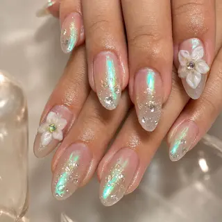 ネイル 🌿FREEME 🗽アビ🌿のネイルデザイン