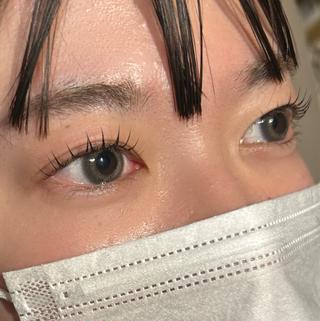 マツエク・マツパ 【Aura】 山口絵莉子のマツエク・マツパデザイン