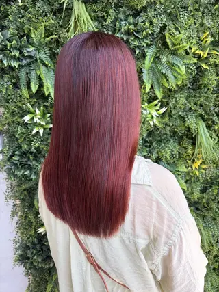 ロング カラー GRANDEUR ✂️Renaのヘアスタイル