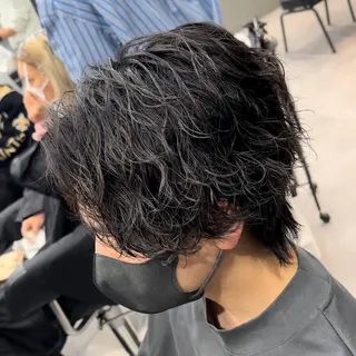 パーマ メンズ 【メンズパーマ】 横田結希のヘアスタイル