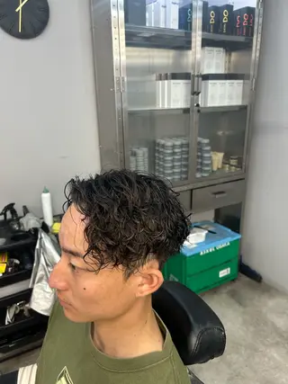 パーマ 【刈部倶楽舞】 福岡 大芽のヘアスタイル