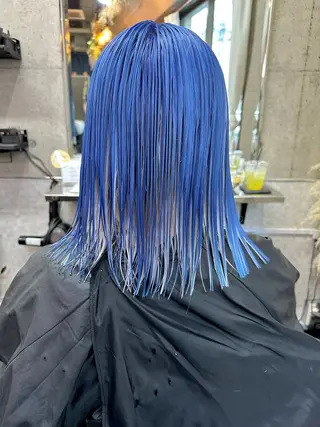 ミディアム カラー ⭕️ダメージレス特化 髪質改善🥇丸山憲人のヘアスタイル
