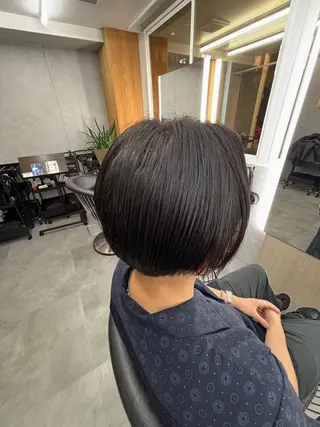 メンズ 縮毛矯正/カラ ー/艶髪🌻ひな🌻のヘアスタイル