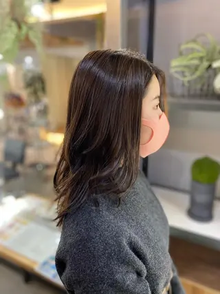ロング カラー 溜一太/似合わせ/ メンズカットのヘアスタイル