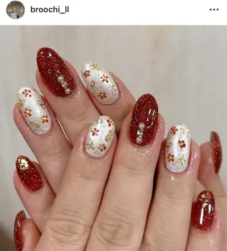 ネイル nail salon BrooChillのネイルデザイン
