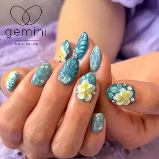 ネイル gemini NAIL大通のネイルデザイン