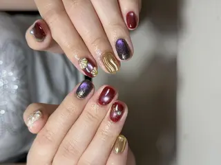 ネイル 🍑 momo_nailのネイルデザイン