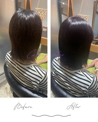 カラー 🌱ONE003🌱 原田涼香のヘアスタイル