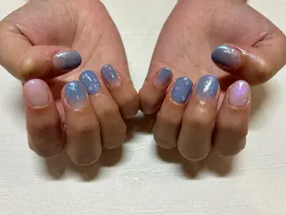 ネイル triton上島店 鈴木のネイルデザイン