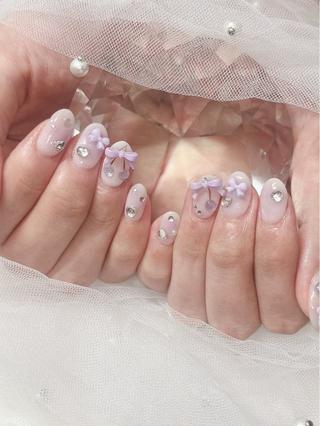 ネイル Lutena Satouのネイルデザイン