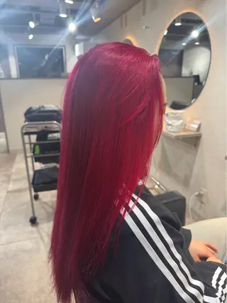 ロング カラー 武藤 美羽のヘアスタイル